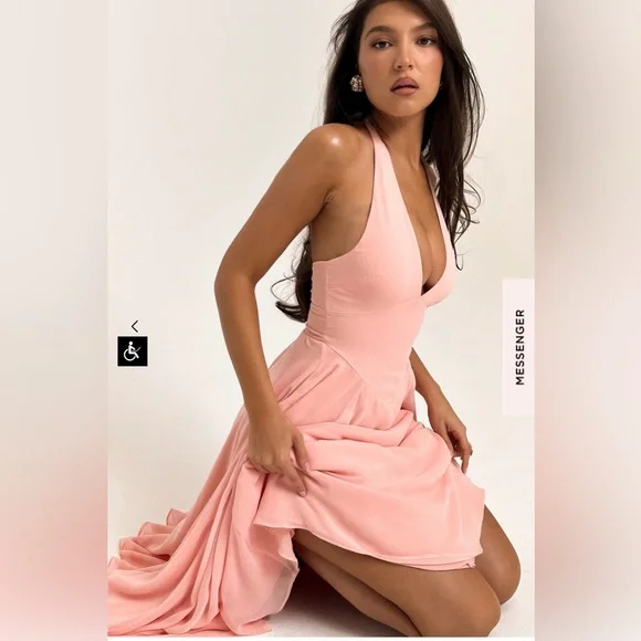 house of cbドレス HOUSE OF CB Countess Sleeveless Tulle Midi Dress | Nordstrom
